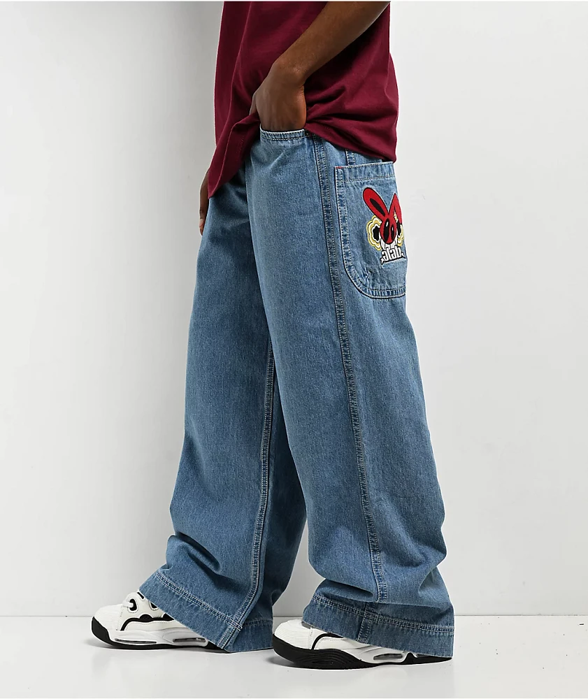 A.LAB Mega Rave Pixel Jeans | Connecticut Post Mall