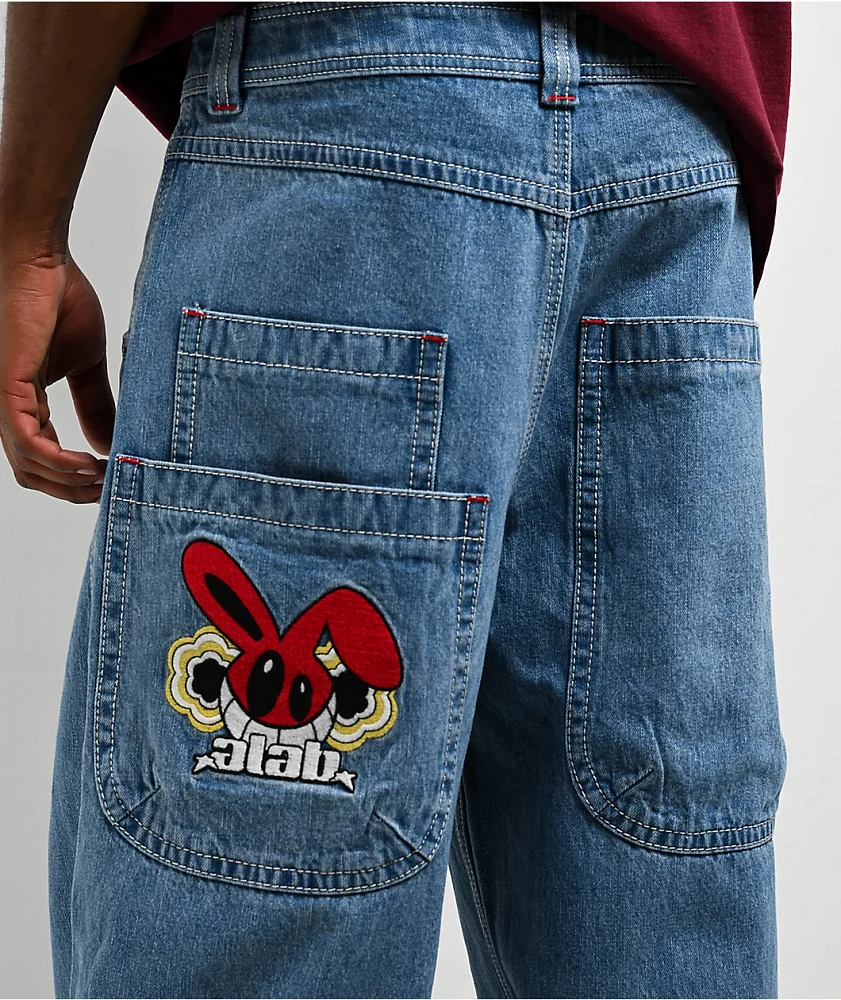 A.LAB Mega Rave Pixel Jeans | Liberty Center