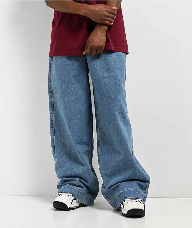 8bit　emostanceclub jeans baggy wide