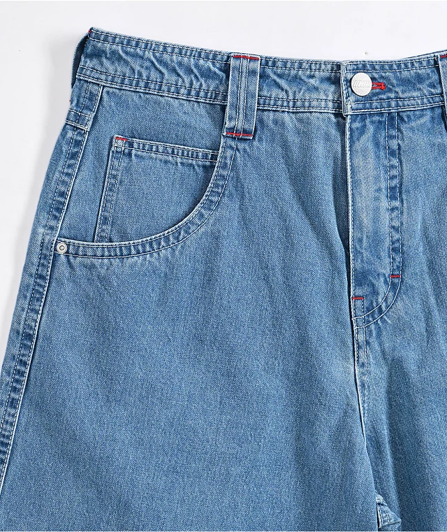 A.LAB Mega Shant Pixel Denim Shorts at CoolSprings Galleria