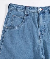 A.LAB Mega Shant Pixel Denim Shorts | Liberty Center