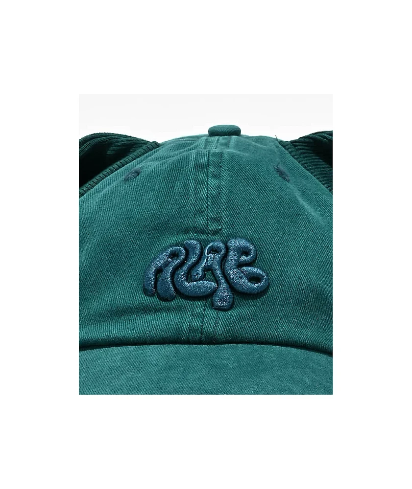A.LAB Rabbit Season Teal Strapback Hat | Liberty Center