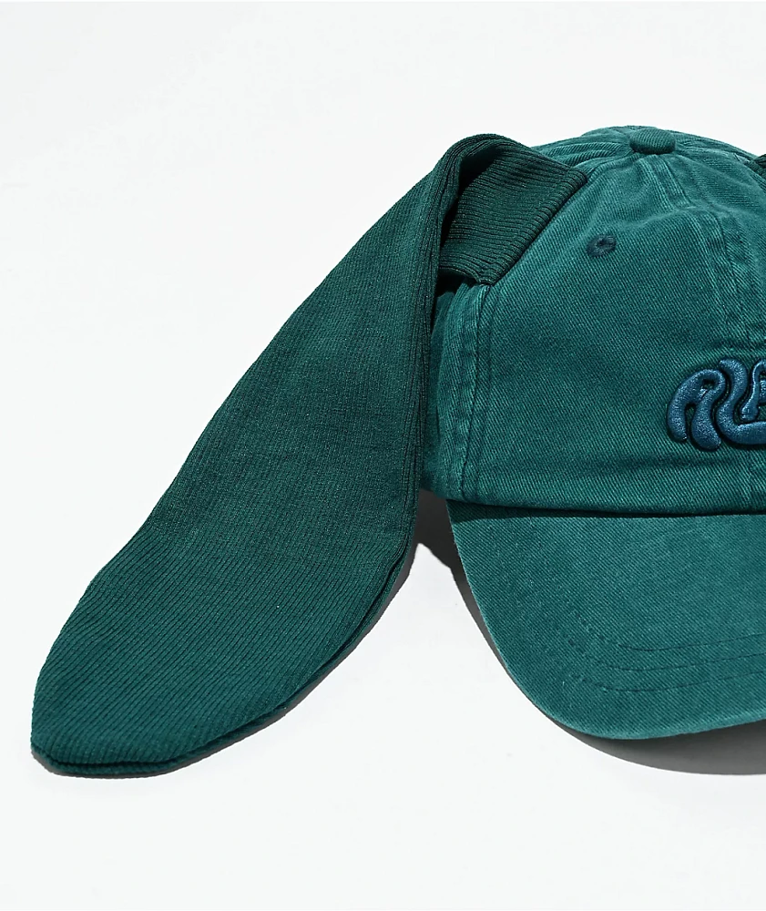 A.LAB Rabbit Season Teal Strapback Hat | Liberty Center