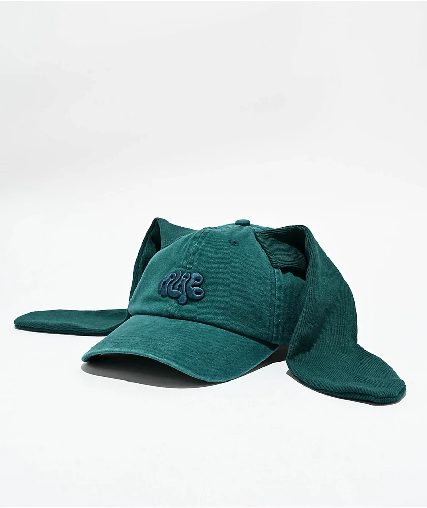 A.LAB Rabbit Season Teal Strapback Hat | Liberty Center