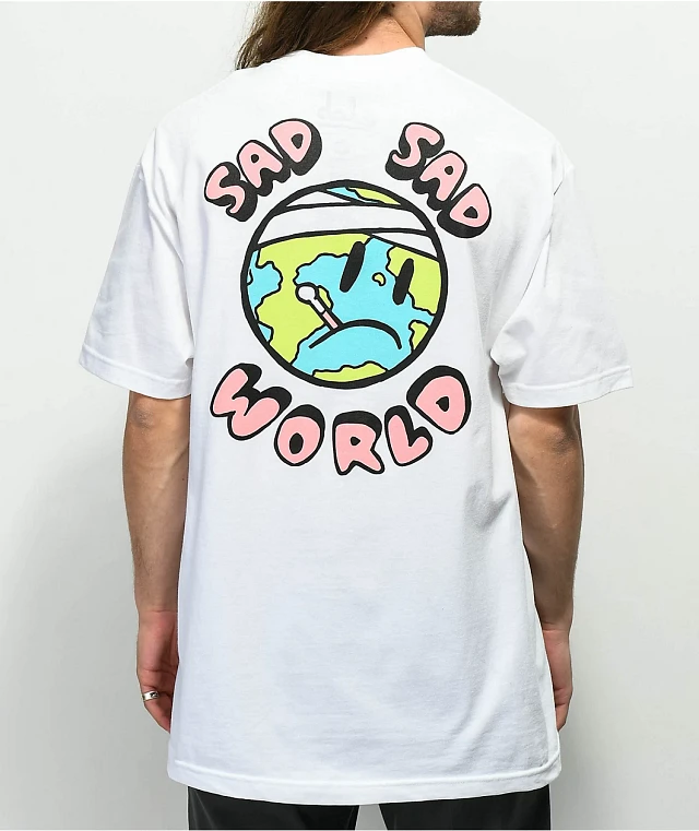 SAD tシャツ Sad Music T-Shirt - Chestnut – Death Cab for Cutie