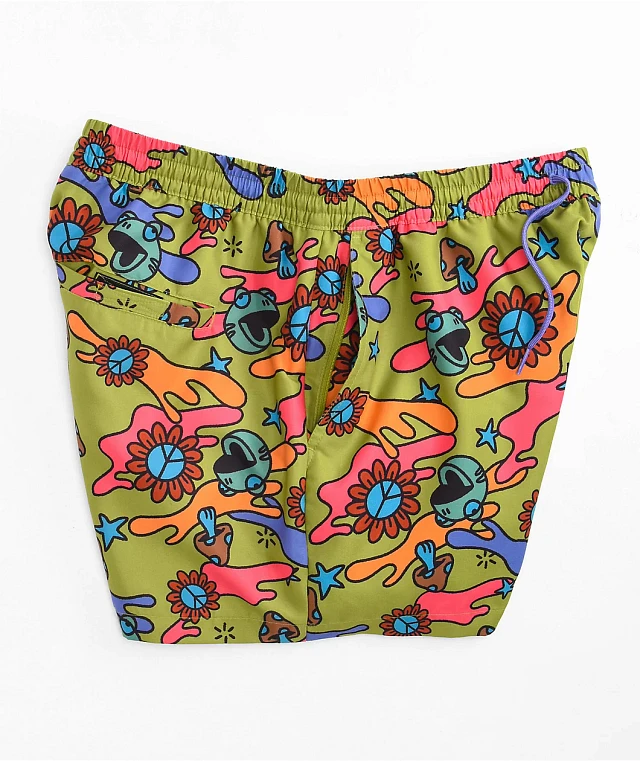 Trippy board shorts outlet