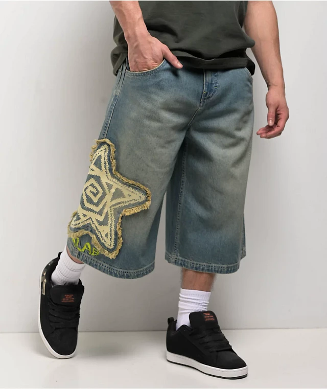 BIG SHORTS STAR FCRB パンツ