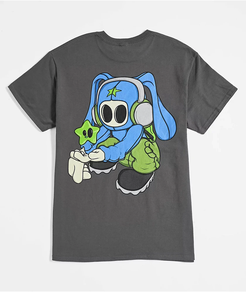 A.LAB Star Charcoal T-Shirt | Liberty Center