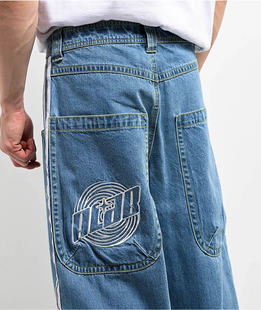 A.LAB Stripe Rave Blue Jeans at Foxvalley Mall in Aurora, IL