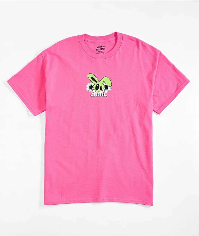 A.LAB Y2K Bunny Pink T-Shirt | CoolSprings Galleria