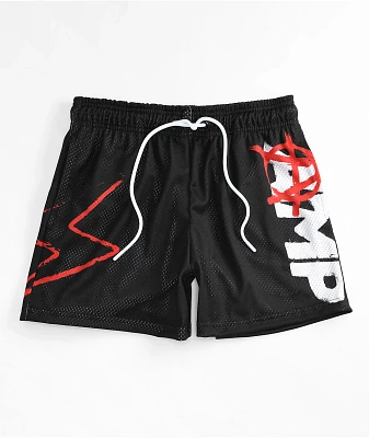【as\"on】SOLID BLACK SHORT PANTS◆ Men's adidas Solid Color Casual Drawstring 2 In 1 Sports