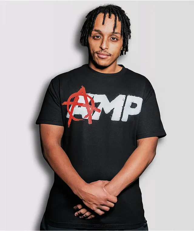 Amplifier AMP Anarchy Black T Shirt Pueblo Mall