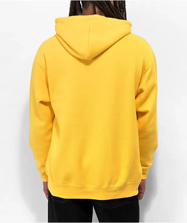 Yellow hoodie sale zumiez