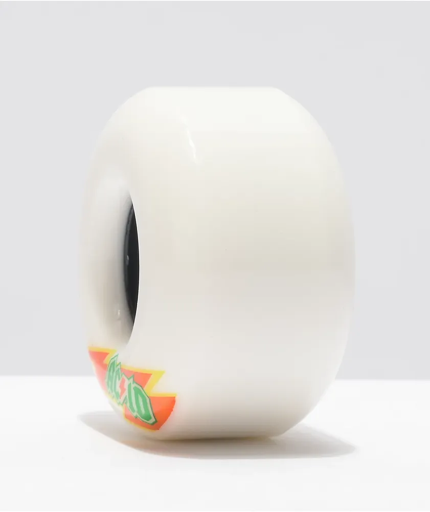 Roues De Skateboard Toy Machine 55mm 99A - Corporate Scum White - Lot De 4