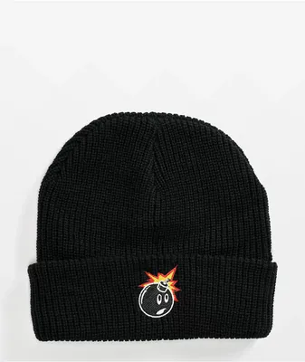 Adam Bomb Burgundy Beanie | Liberty Center