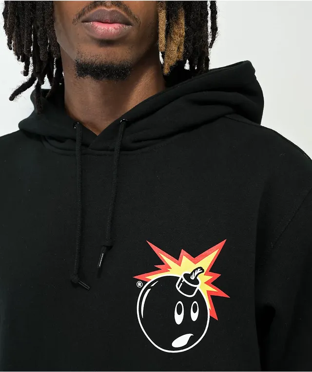 The hundreds shop bomb hoodie