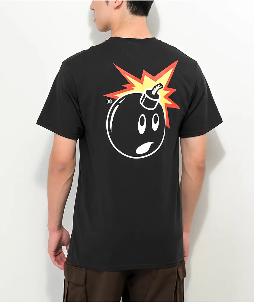 トップス theredthread S symbol big T-shirt black THEREDTHREAD / ザレッドスレッド】S symbol big T-shirt