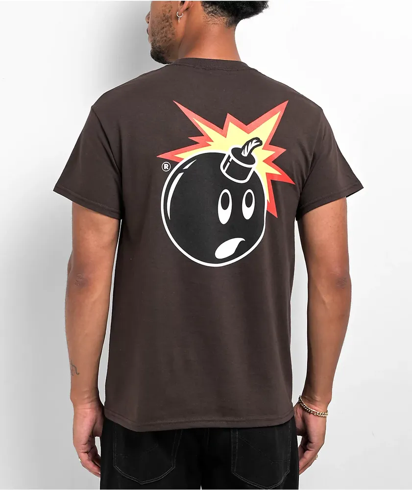 【Shalom】SHAGGY BOMB TEE shalom Puro Bomb Tee - Olive | International Store