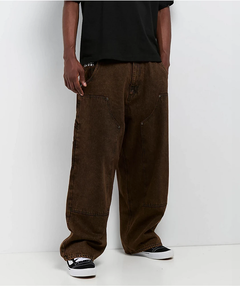 Adam Bomb Double Knee Rust Wash Carpenter Jeans | Liberty Center
