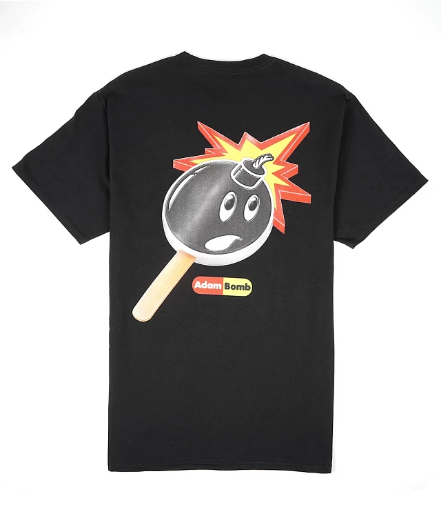 Adam Bomb Create & Destroy Black T-Shirt | MainPlace Mall