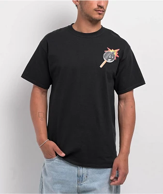 Adam Bomb Black Plush Pillow | MainPlace Mall