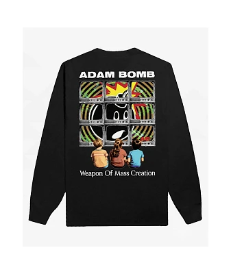 Adam Bomb Mass Creation Orange T-Shirt | MainPlace Mall
