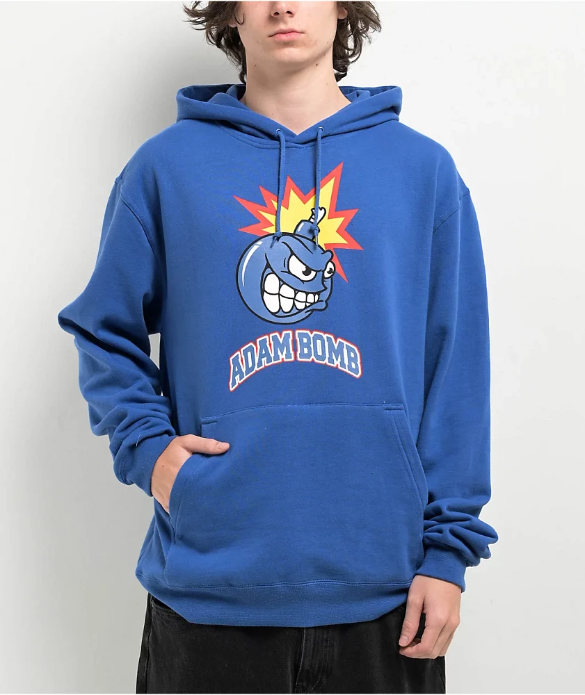 Zumiez blue hoodie cheap