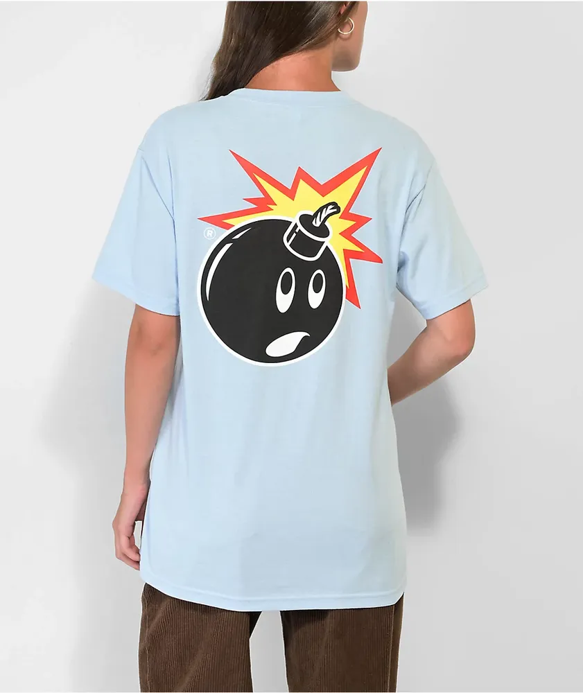 Adam Bomb Powder Light Blue T Shirt CoolSprings Galleria