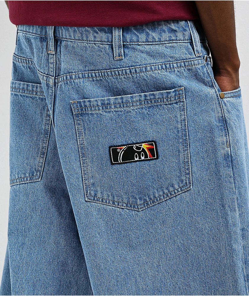 Adam Bomb Prime Blue Baggy Jeans | MainPlace Mall