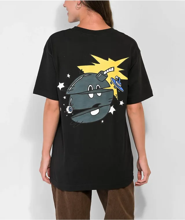【SHALOM】 BUDDY BOMB TEE ★2C shalom Buddy Bomb Tee - White | International Store