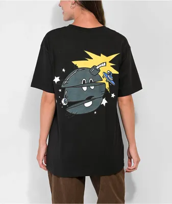Adam Bomb Create & Destroy Black T-Shirt | MainPlace Mall