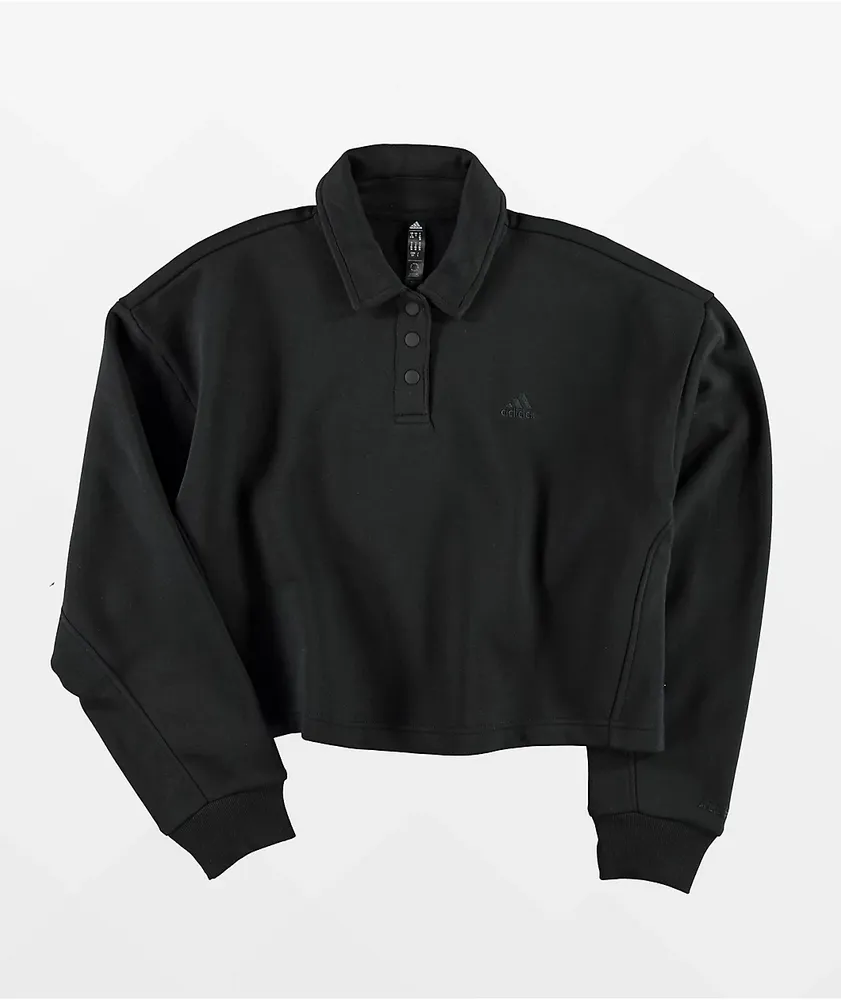 Adidas polo sweatshirt online