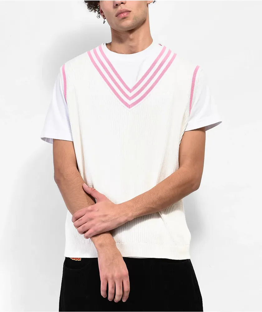 White adidas vest outlet