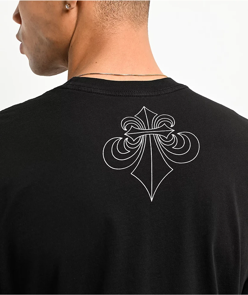 Affliction Angels Black Long Sleeve T-Shirt at Coquitlam