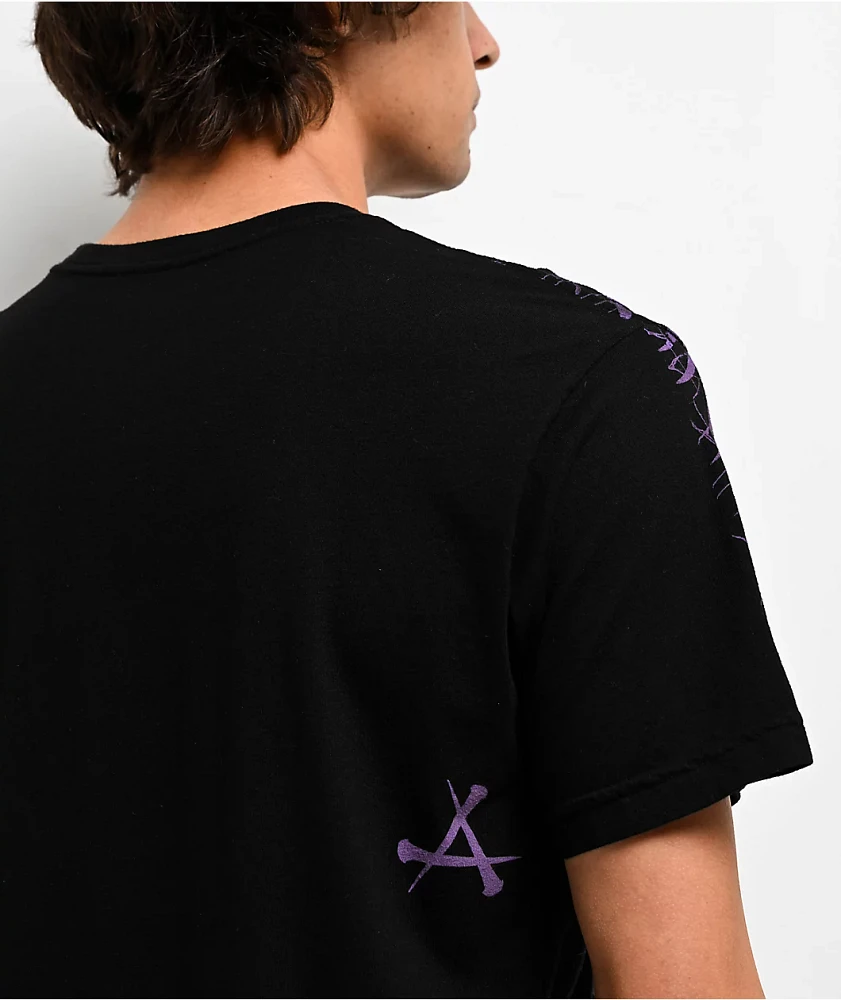 Affliction Darkness Tech Black T-Shirt | Shop Midtown