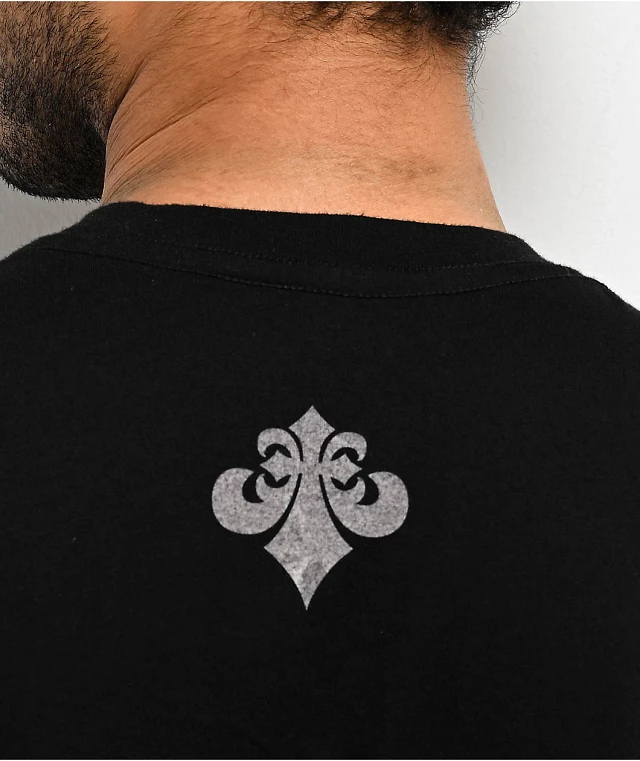 Affliction Haunted Passage Reflective Black T-Shirt | Liberty Center