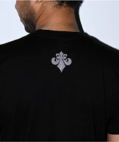 Affliction Haunted Passage Reflective Black T-Shirt | Liberty Center