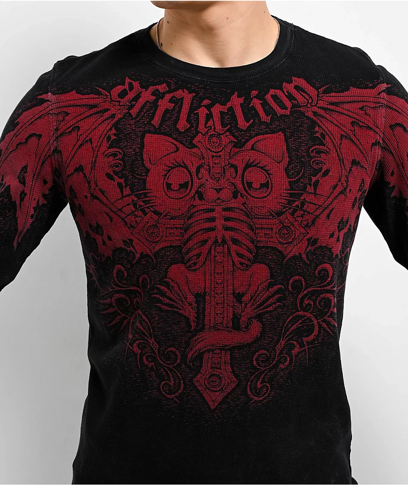 Affliction x Rogue Bat Thermal Long Sleeve T-Shirt | Liberty Center