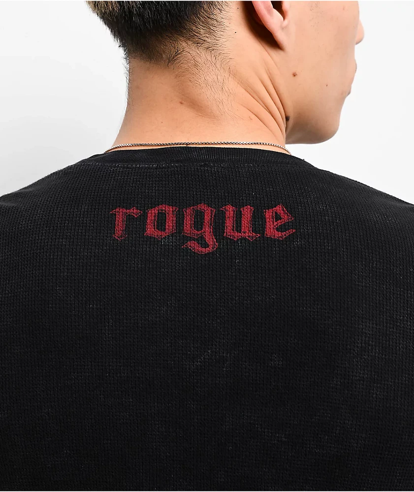 Affliction x Rogue Bat Thermal Long Sleeve T-Shirt | MainPlace Mall