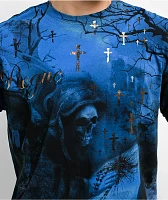 Affliction x Rogue Dark Angel 2fer Long Sleeve T-Shirt | MainPlace