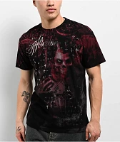 Affliction x Rogue Darkness Black T-Shirt | Liberty Center