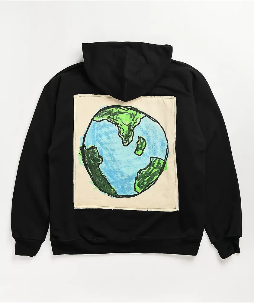 Black school hoodie hot sale