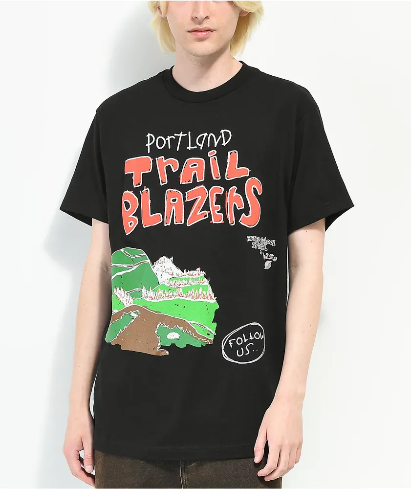 Portland trailblazer shirt sales