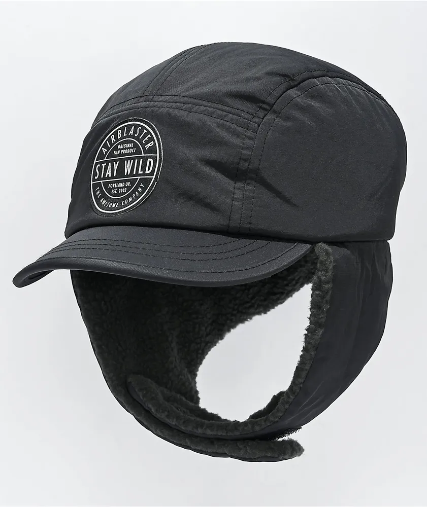 Airblaster Air Flap Black Hat | Pueblo Mall