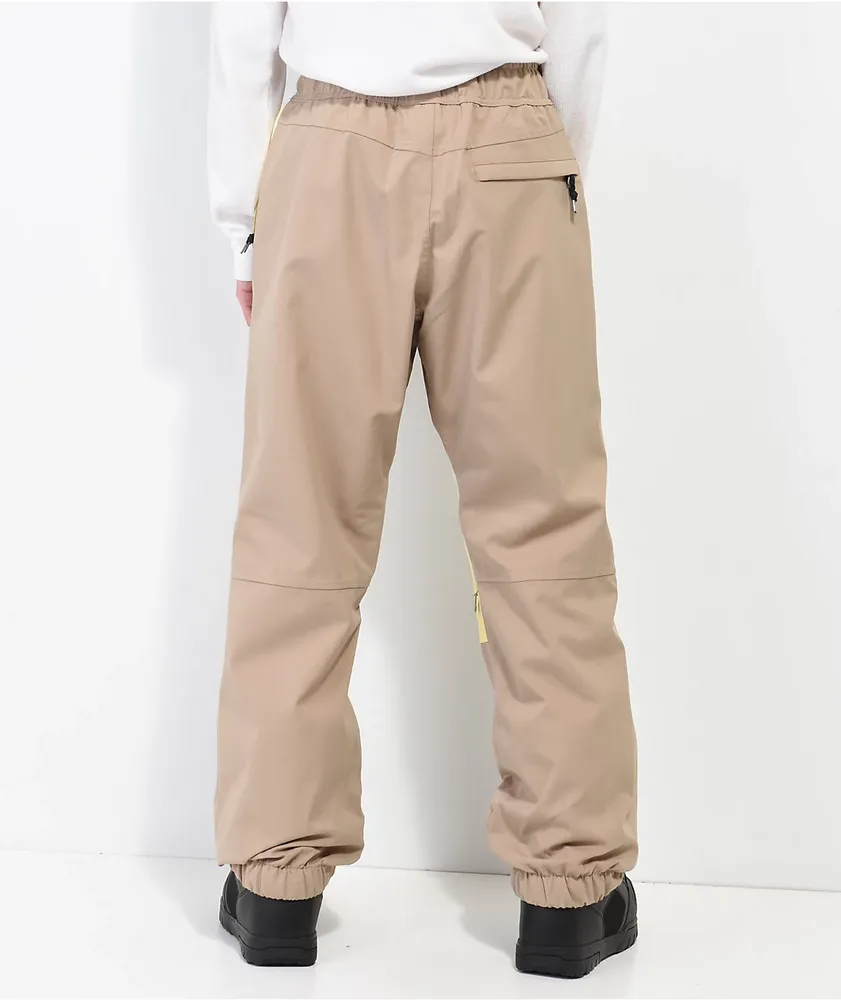 Airblaster Air Max Boss Natural Elastic Snowboard Pants Airblaster Air Max Boss Natural Elastic Snowboard Pants
