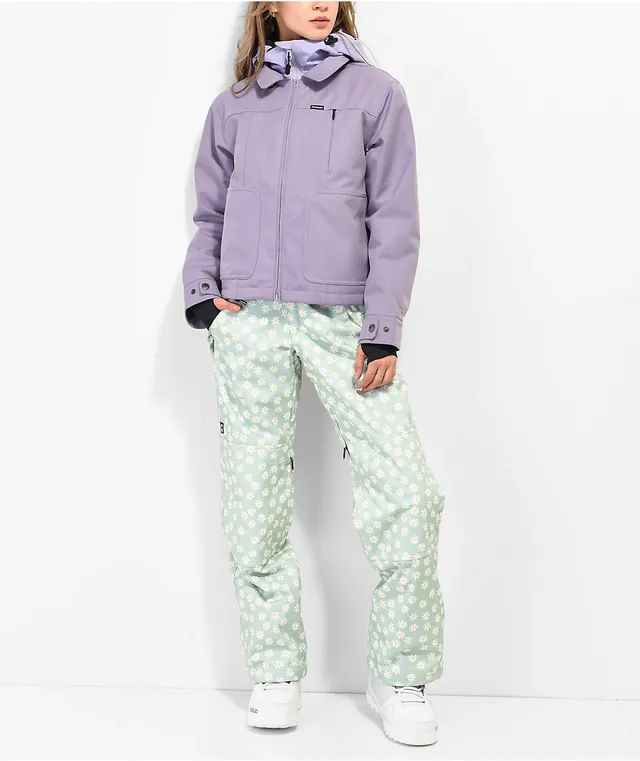 Lavender snowboard best sale jacket