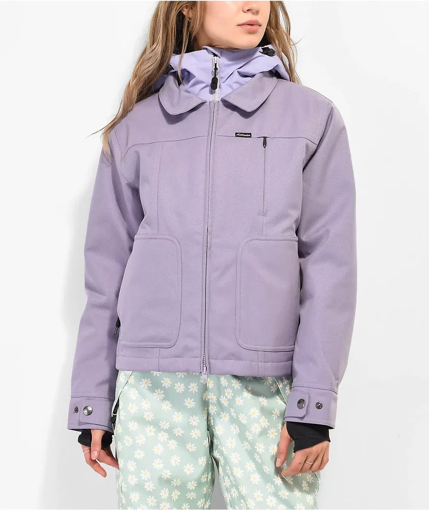 Lavender shop snowboard jacket