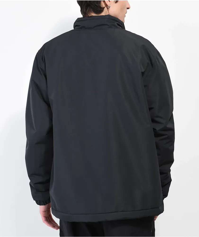 Airblaster Double Puff Black Reversible Snowboard Jacket at