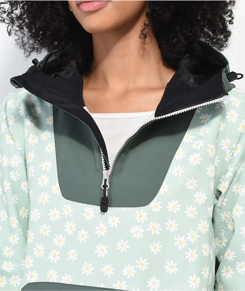 Airblaster Freedom Daisy 10K Mint Anorak Snow Jacket Mall of
