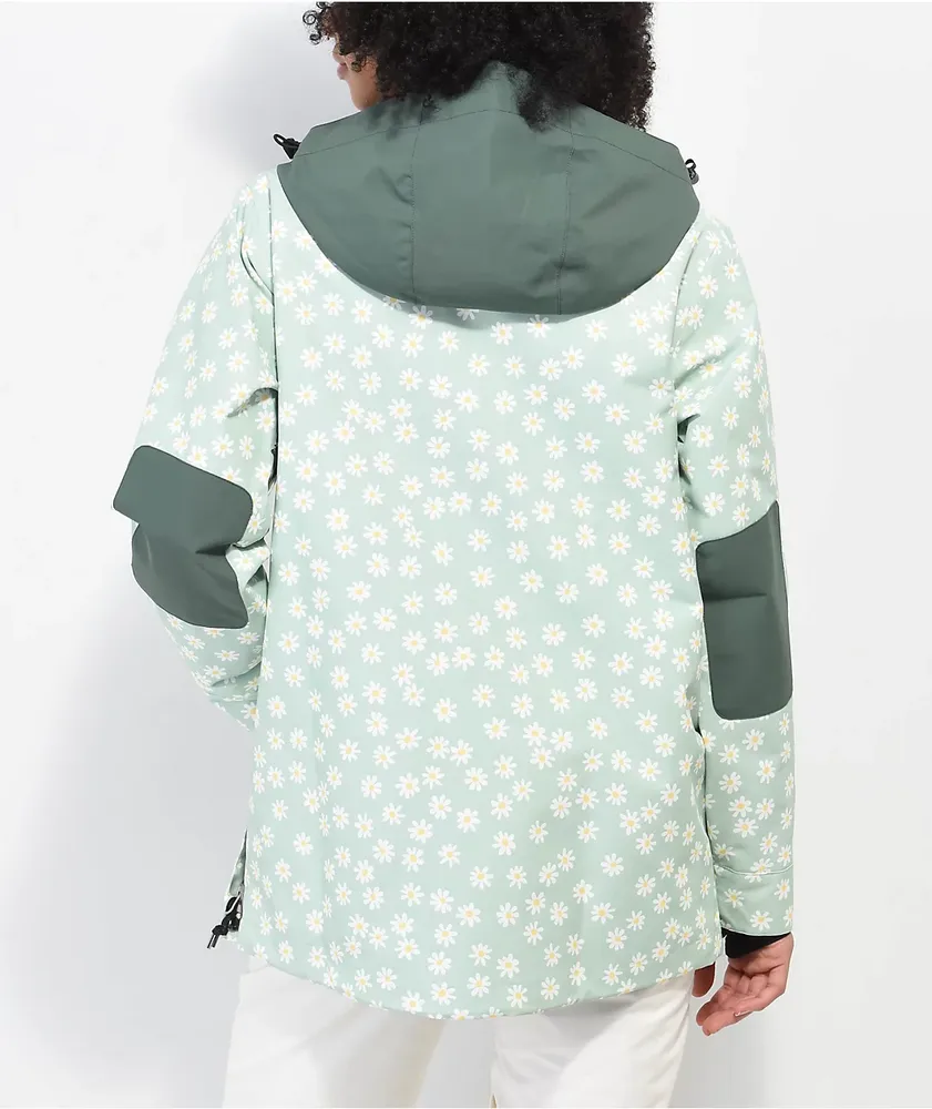 Airblaster Freedom Daisy 10K Mint Anorak Snow Jacket Mall of